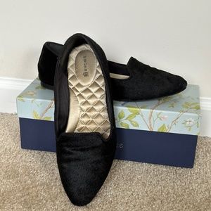 Birdies Blackbird Calf Hair Loafer Size 8